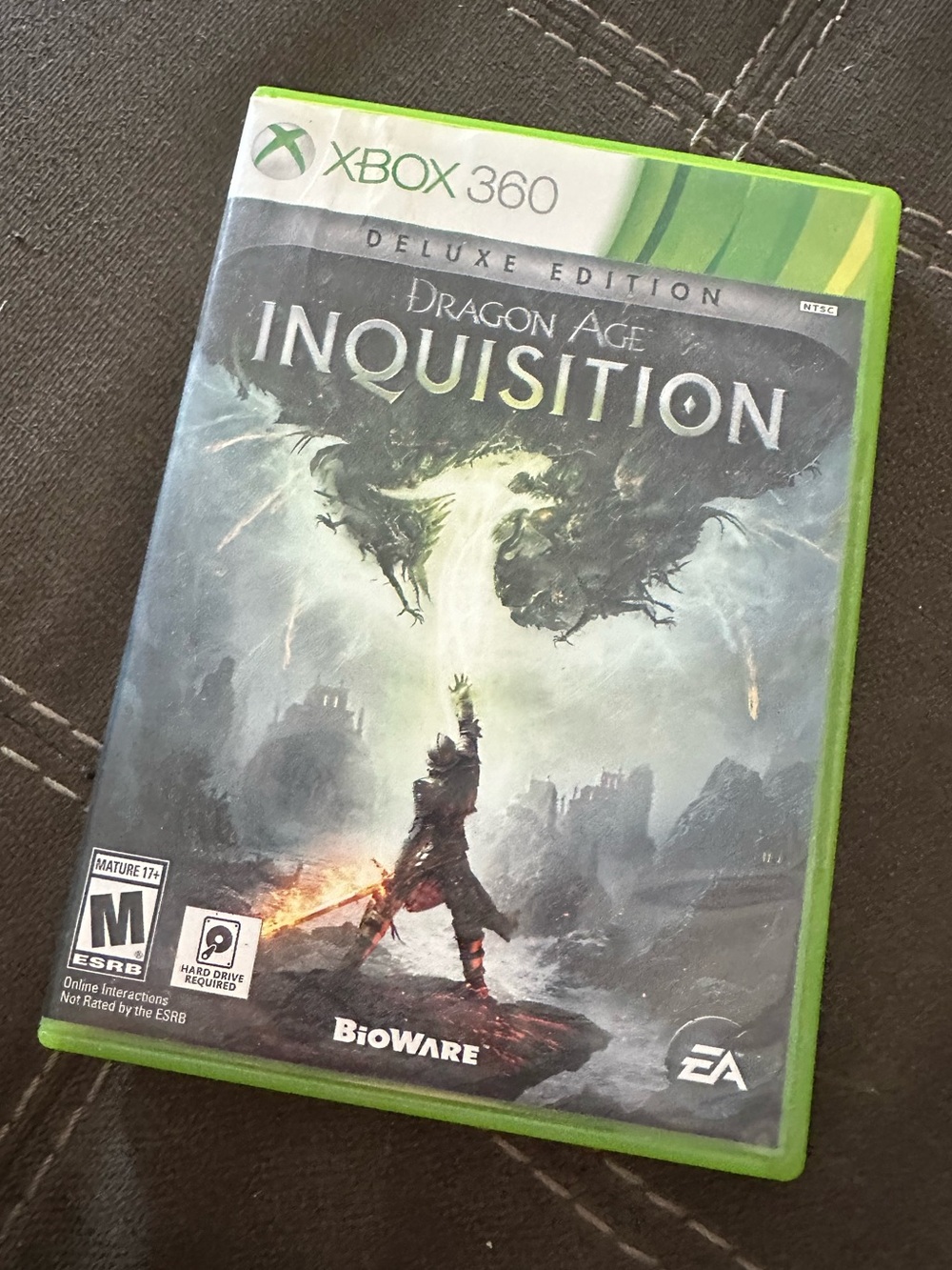 Xbox 360 Dragon Age Inquisition Deluxe Edition